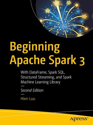 cover image of Beginning Apache Spark 3